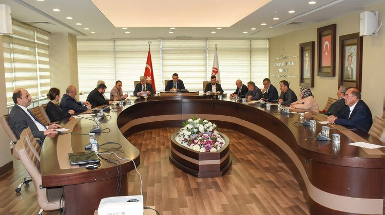BELEDİYEMİZİN, NİSAN AYI TOPLANTILARI BAŞLADI