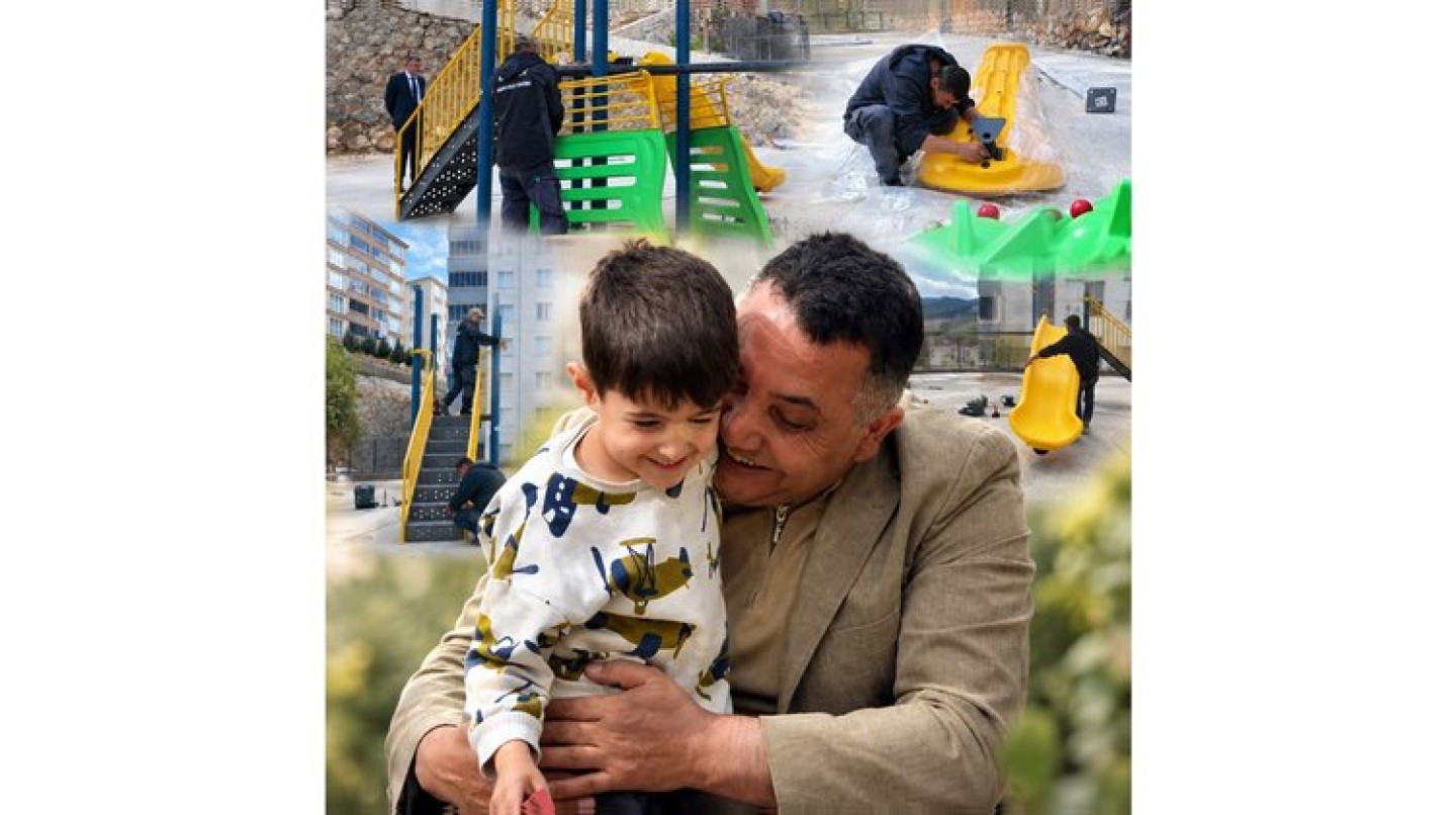 ÇOCUKLARIMIZIN GÜLÜŞÜ, YARINLARIMIZIN EN GÜZEL SESİDİR!
