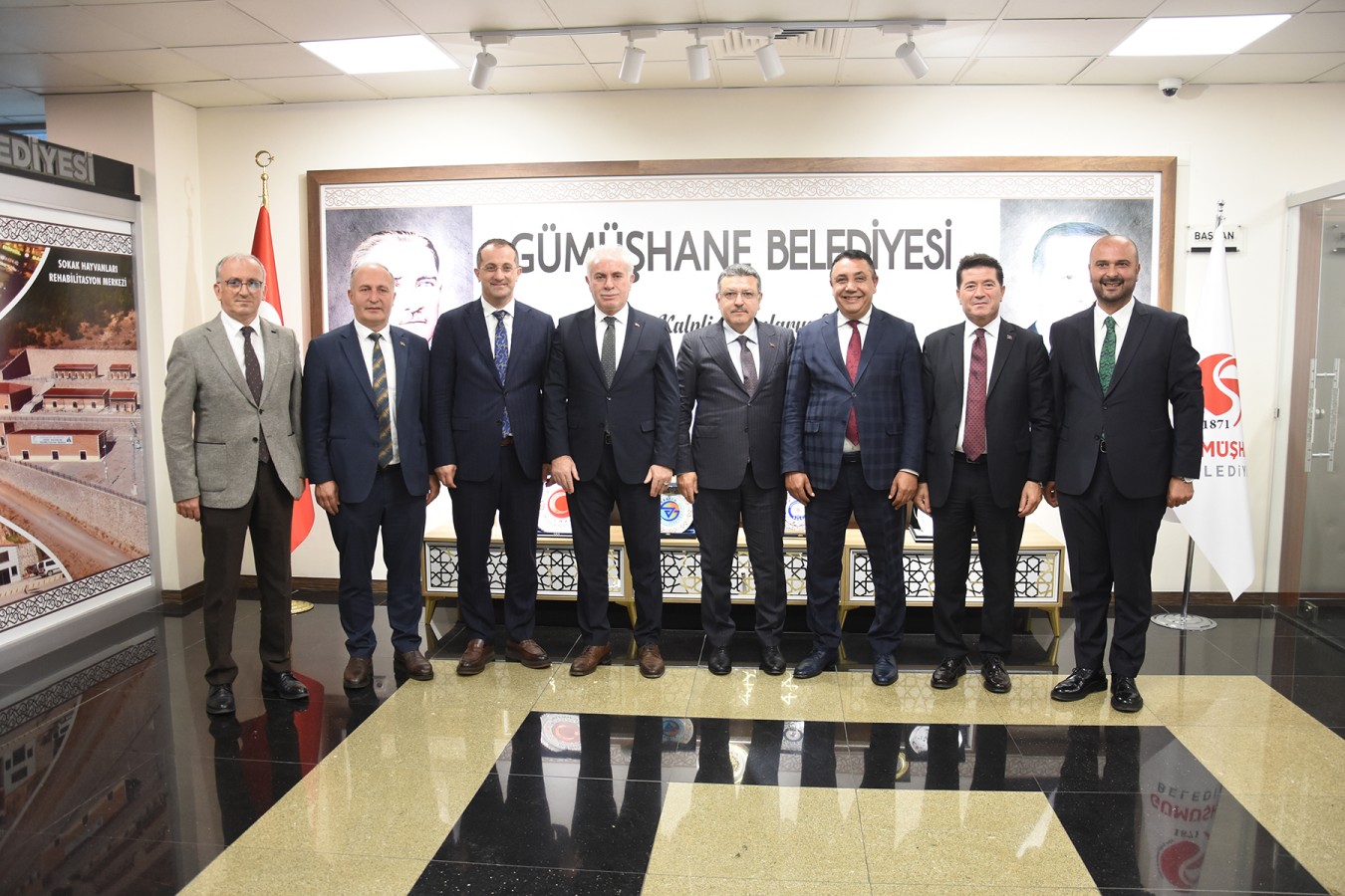 DKBB EKİM AYI ENCÜMEN TOPLANTISI BELEDİYEMİZİN EV SAHİPLİĞİNDE GERÇEKLEŞTİRİLDİ