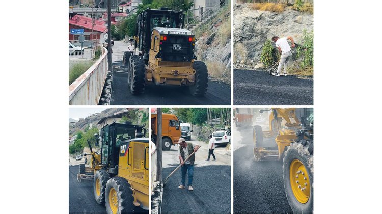 FEN İŞLERİ MÜDÜRLÜĞÜ EKİPLERİMİZ, YOL BAKIM VE ONARIM ÇALIŞMALARINI ARALIKSIZ SÜRDÜRÜYOR