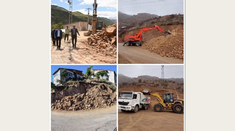 FEN İŞLERİ MÜDÜRLÜĞÜMÜZ ÇALIŞMALARI TÜM HIZIYLA DEVAM EDİYOR