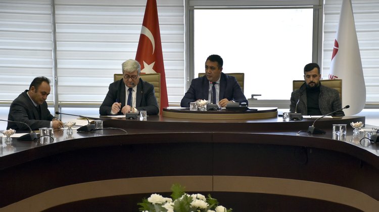 GÜMÜŞHANE BELEDİYE MECLİSİ ARALIK AYI TOPLANTILARI BAŞLADI