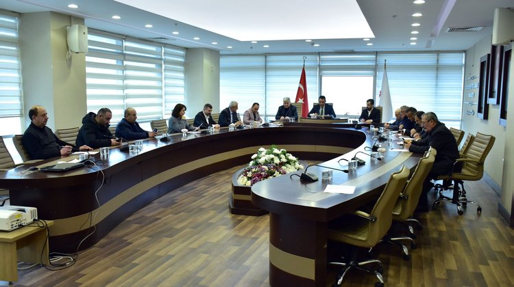 GÜMÜŞHANE BELEDİYE MECLİSİ ŞUBAT AYI TOPLANTILARI BAŞLADI