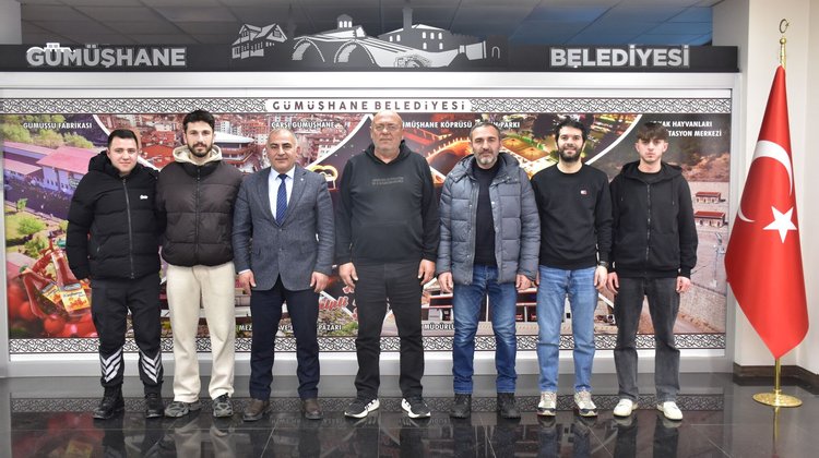 GÜMÜŞHANE BELEDİYESİ OLARAK, AMATÖR KULÜPLERİMİZE DESTEK OLDUK