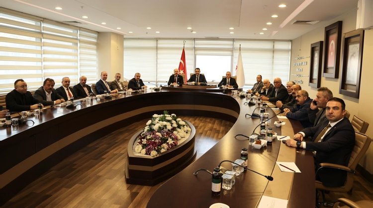 GÜMÜŞHANE YEREL YÖNETİMLER BİRLİĞİ OLAĞAN MECLİS TOPLANTISI GERÇEKLEŞTİRİLDİ
