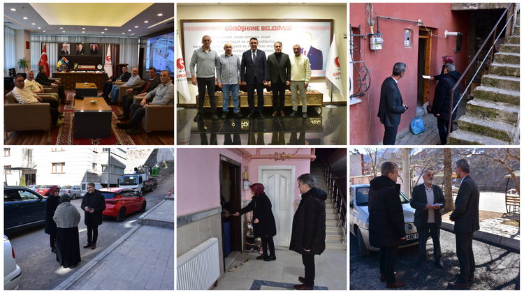 GÜMÜŞHANE’DE İHTİYAÇ SAHİBİ 1000 AİLEYE DESTEK ULAŞTIRILMAYA BAŞLANDI