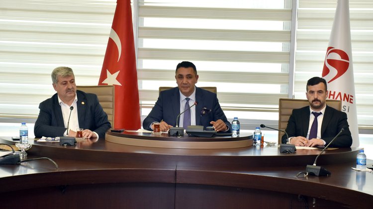 HAZİRAN AYI BELEDİYE MECLİS TOPLANTILARIMIZ SONA ERDİ
