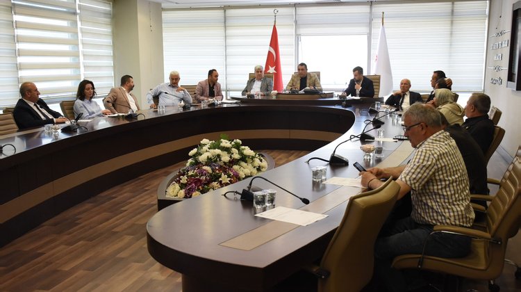 HAZİRAN AYI BELEDİYE MECLİS TOPLANTILARIMIZ TAMAMLADI