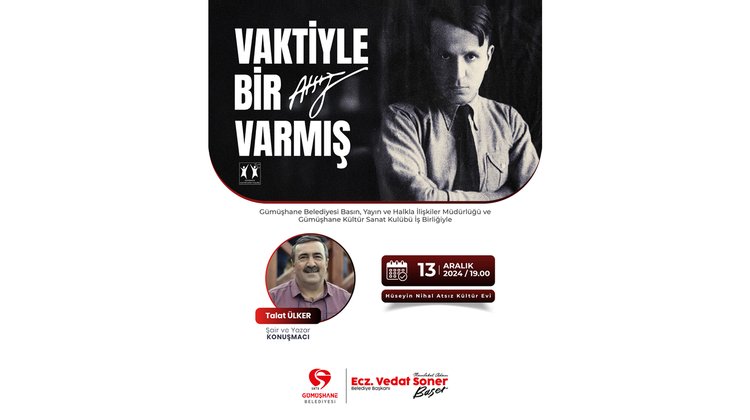 HÜSEYİN NİHÂL ATSIZ'I ANMA PROGRAMINA DAVETLİSİNİZ