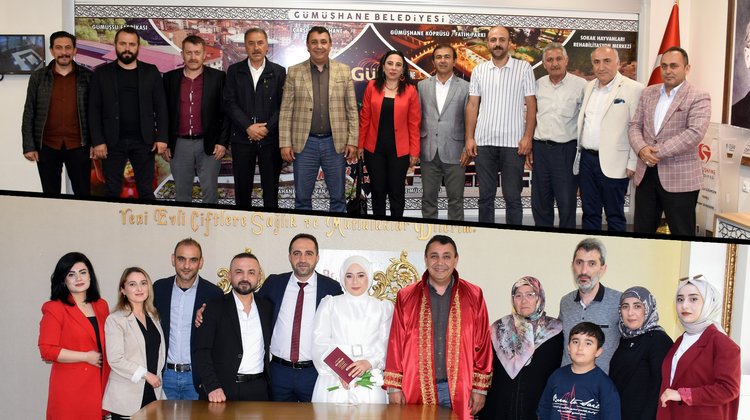 İKİSU TERSUN ARTABEL VADİSİ DERNEĞİ'NDEN BAŞKANIMIZA ZİYARET