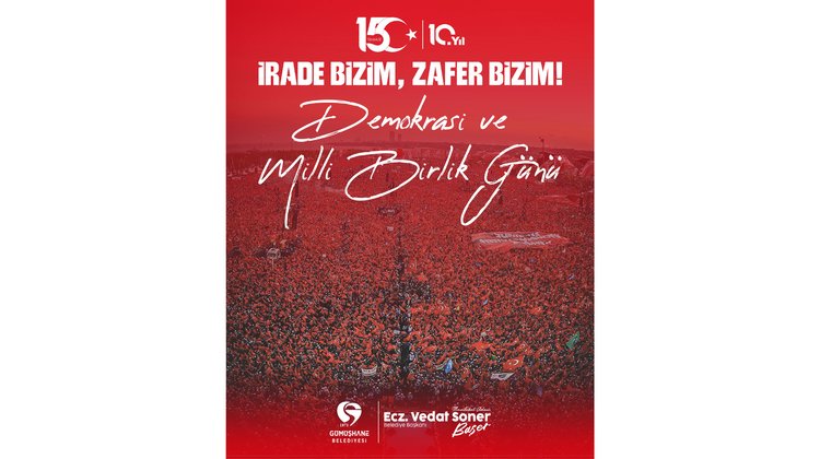 İRADE BİZİM, ZAFER BİZİM!