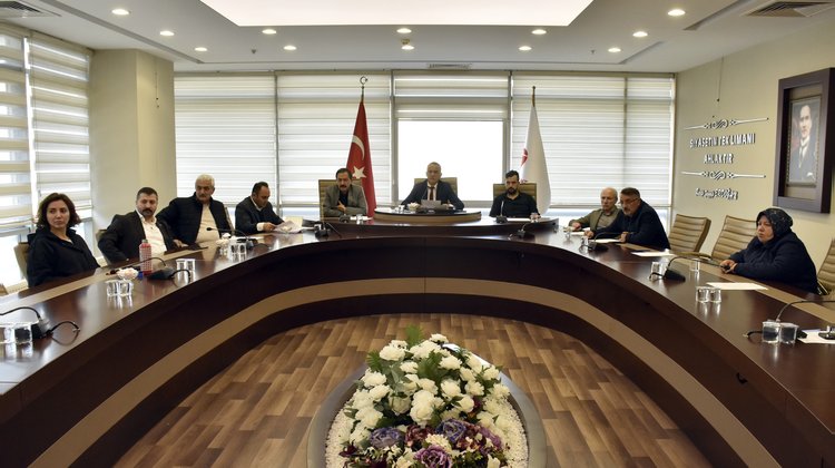 KASIM AYI BELEDİYE MECLİS TOPLANTILARIMIZ TAMAMLANDI