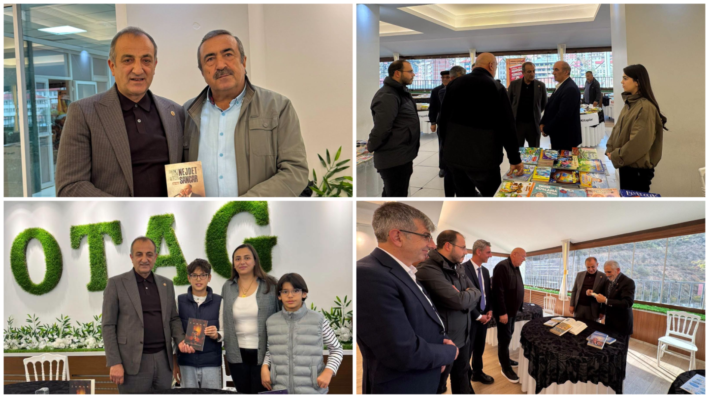 MİLLETVEKİLİMİZ SAYIN MUSA KÜÇÜK, TALAT ÜLKER 3. KİTAP FUARI’NI ZİYARET ETTİ