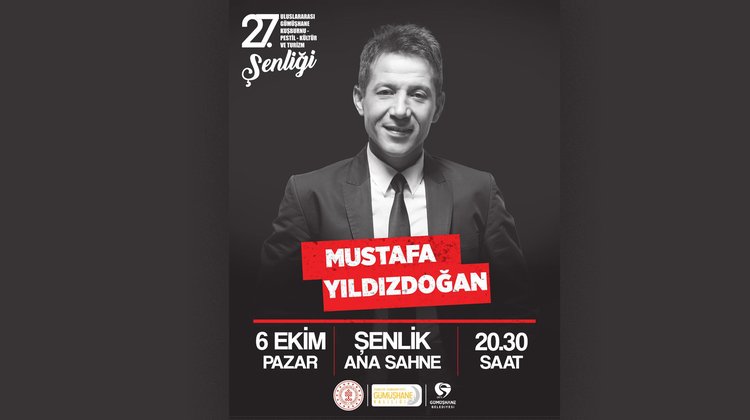 MUSTAFA YILDIZDOĞAN KONSERİ