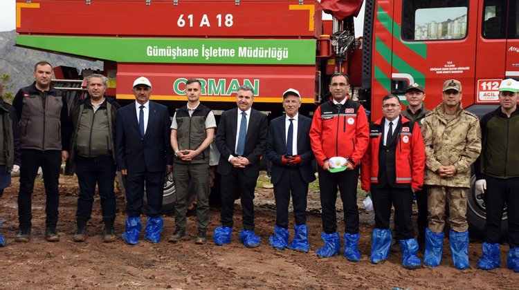 ORMAN BENİM ETKİNLİĞİNE BELEDİYE BAŞKAN YARDIMCIMIZ ORHAN MAZMAN KATILDI