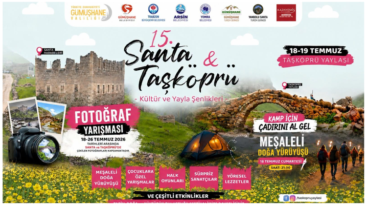 TARİH, DOĞA VE KÜLTÜRÜN BULUŞTUĞU FESTİVALİMİZE DAVETLİSİNİZ