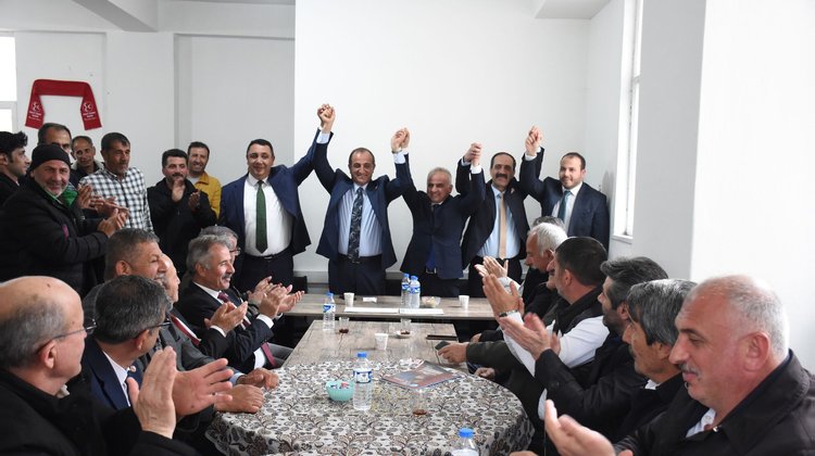 TEKKE BELDEMİZDE CUMHUR İTTİFAKI ADAYIMIZ KEMALETTİN DEMİRKIRAN