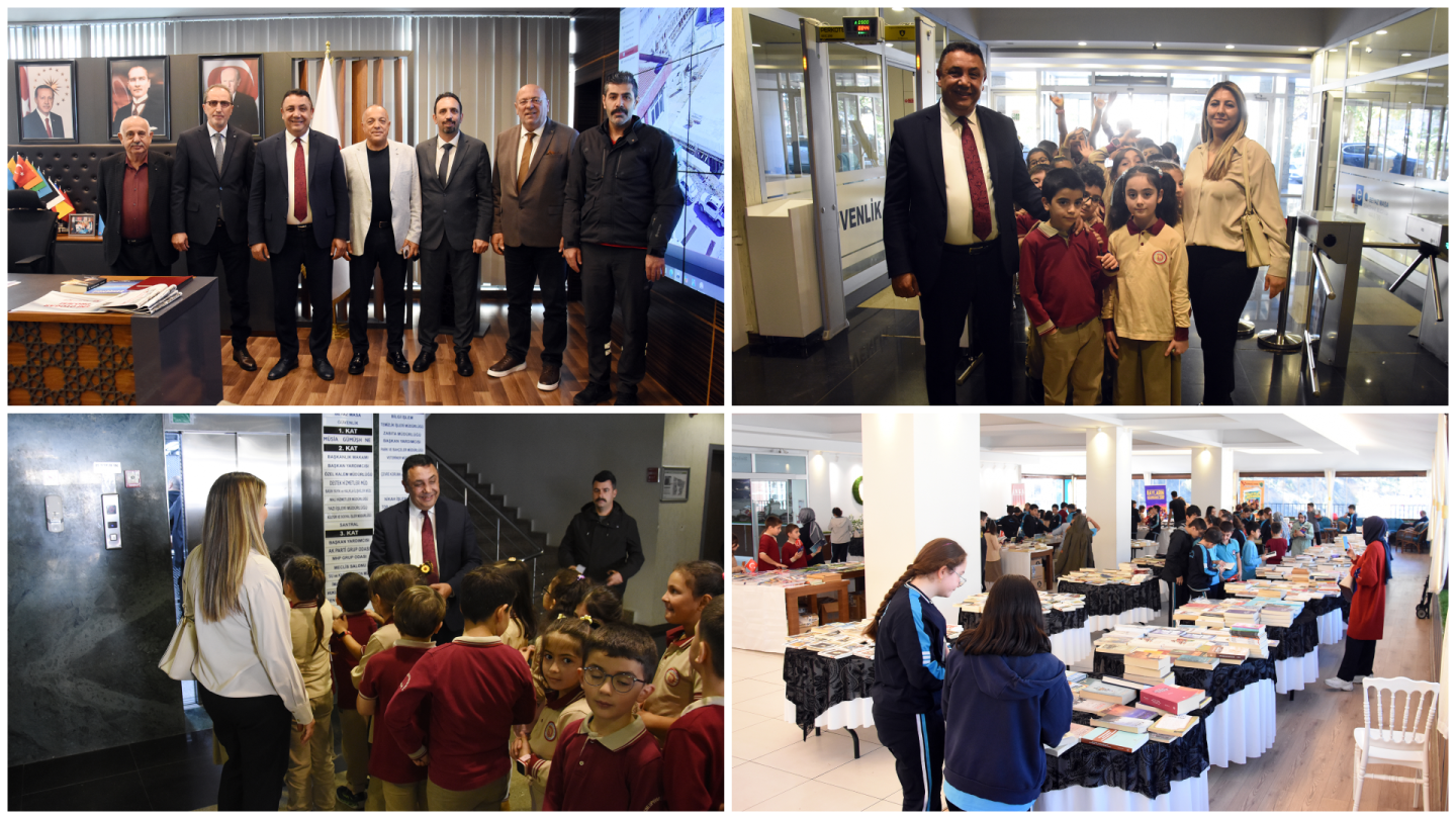 TOKAT GÜMÜŞHANELİLER DERNEĞİNDEN BAŞKANIMIZA VE TALAT ÜLKER 3. KİTAP FUARI’NA ÖĞRENCİ ZİYARETİ