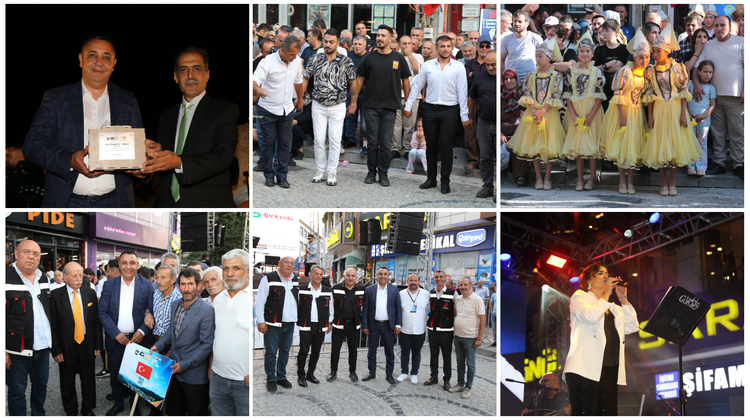 ULUSLARARASI GÜMÜŞHANE KÜLTÜR SANAT TANITIM GÜNLERİ'NİN 2. GÜNÜ DOLU DOLU GEÇTİ