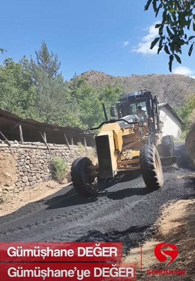 Özcan Mahallesi Asfalt Çalışması